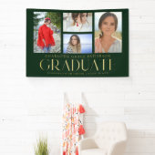 Eenvoudige scriptaankondiging van multi-foto-Afstu Spandoek (Insitu)