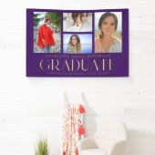 Eenvoudige scriptaankondiging van multi-foto-Afstu Spandoek (Insitu)