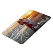 Eenvoudige scriptbedekking | Moderne foto slaat de Magneet (Linkerzijde)