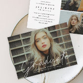 Eenvoudige scriptfotografie-uitnodigingen