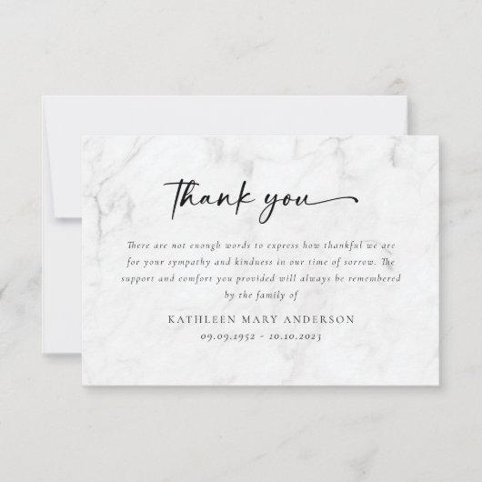 Eenvoudige scriptfunctie bedankkaart (Voorkant)