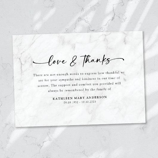 Eenvoudige scriptfunctie bedankkaart