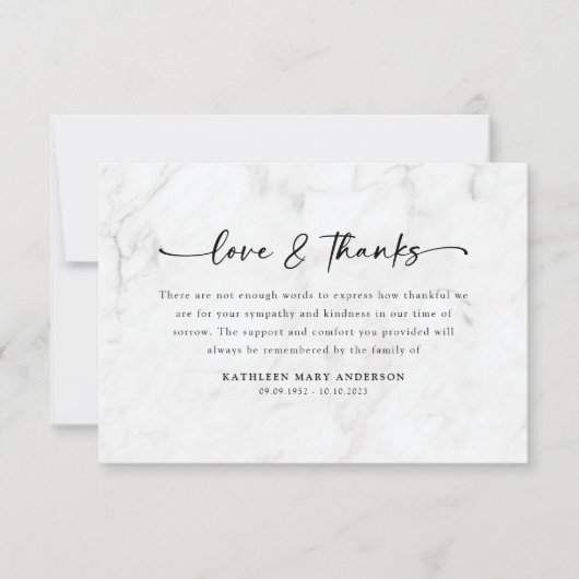 Eenvoudige scriptfunctie bedankkaart (Voorkant)