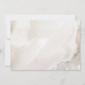 Eenvoudige scriptmarkering Terug | De foto bewaart Kaart (Achterkant)