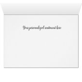 Eenvoudige scriptnotitiekaarten voor scripts - Bla (Binenzijde Horizontaal (Onderkant))