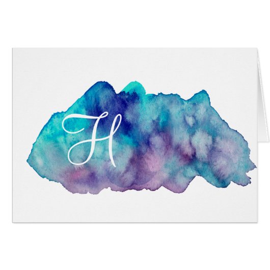 Eenvoudige scriptnotitiekaarten voor scripts - Bla (Voorkant Horizontaal)