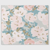 Eenvoudige seamless pattern of hand drawn gouache cadeaupapier (Vlak)