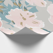 Eenvoudige seamless pattern of hand drawn gouache cadeaupapier (Hoek)