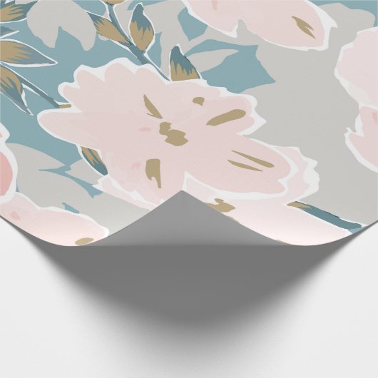 Eenvoudige seamless pattern of hand drawn gouache cadeaupapier (Hoek)