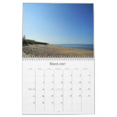 Eenvoudige sereniteitskalender kalender (Mar 2027)