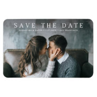 Eenvoudige serie | Elegant Classic foto Save the D