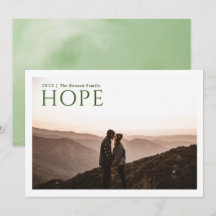 Eenvoudige seriële HOPE groene Waterverf Terug