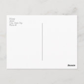  eenvoudige Shaklee Dank u Briefkaart (Achterkant)