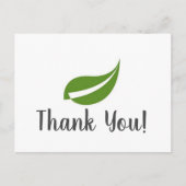  eenvoudige Shaklee Dank u Briefkaart (Voorkant)