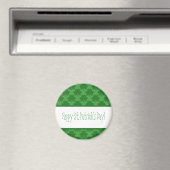Eenvoudige Shamrocken Magnet (Insitu (Vaatwasser))