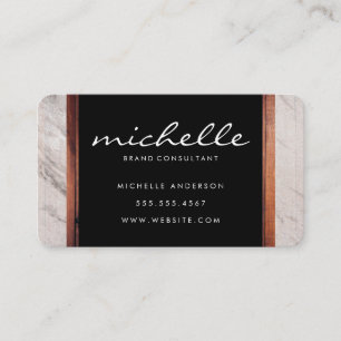 Eenvoudige siertrommel voor zakelijk gebruik visitekaartje