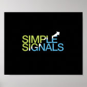 Eenvoudige signalen poster (Voorkant)