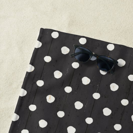 Eenvoudige signaleringsstap één strandlaken (In situ)