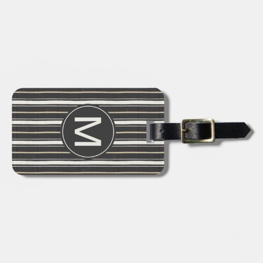 Eenvoudige signaleringsstap twee bagagelabel (Voorkant horizontaal)