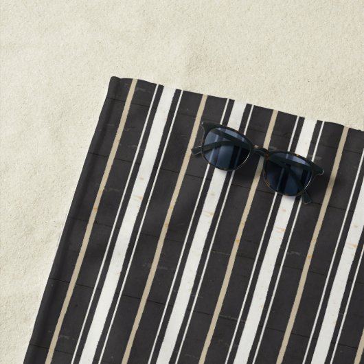 Eenvoudige signaleringsstap twee strandlaken (In situ)