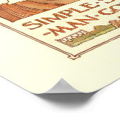 "Eenvoudige Simon" Poster (Hoek)