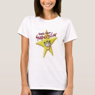 Eenvoudige Simon Superstar-dames. Spaghetti top