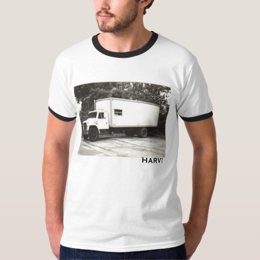 Eenvoudige Simon's "HARV" T-shirt (Voorkant)