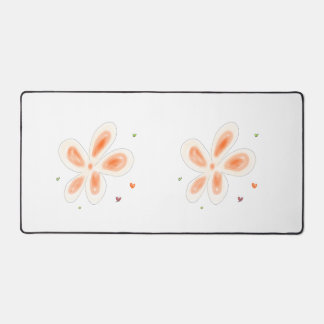 Eenvoudige Sinaasbloem Kunst Bureau Mat – Minimali