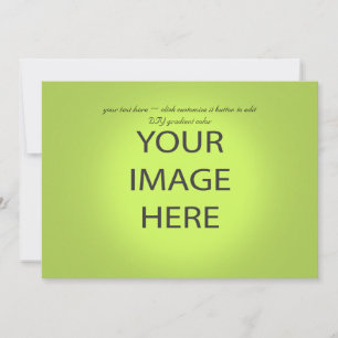 Eenvoudige Sjabloon, DIY gradiëntkleur/5x7 horizon