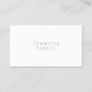 Eenvoudige Sjabloon Elegant Ontwerp Modern Profess Visitekaartje