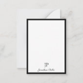 Eenvoudige Sjabloon kalligrafiescript (Voorkant)