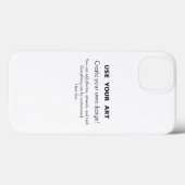 Eenvoudige sjabloon maakt uw eigen robuuste hoesje (Achterkant (horizontaal))