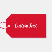 Eenvoudige Sjabloon van BrightStor ARCserve en Whi Cadeaulabel (Achterkant Horizontaal)