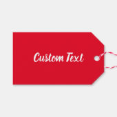 Eenvoudige Sjabloon van BrightStor ARCserve en Whi Cadeaulabel (Voorkant (Horizontaal))