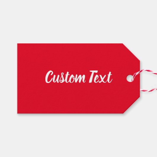 Eenvoudige Sjabloon van BrightStor ARCserve en Whi Cadeaulabel (Voorkant (Horizontaal))