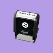 Eenvoudige Sjabloon van scriptnaam voor handtekeni Zelfinktende Stempel