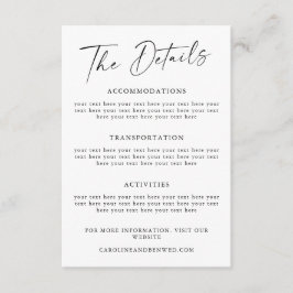 Eenvoudige Sjabloon voor zwarte-scriptweduwen