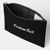 Eenvoudige Sjabloon zwart-wittekst Etui (Open)