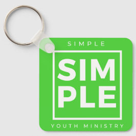 Eenvoudige Sleutelhanger van het jeugdministerie