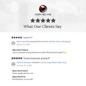 Eenvoudige Slim Quill Logo Mini Visitekaartje