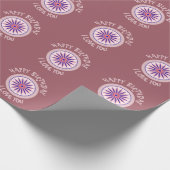 EENVOUDIGE SLIMME VERJAARDAG CADEAUPAPIER (Hoek)