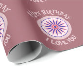 EENVOUDIGE SLIMME VERJAARDAG CADEAUPAPIER (Rol Hoek)