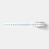 Eenvoudige Small Logo Pattern Business Branding Satijnen Lint (Voorkant)