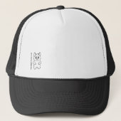 Eenvoudige sneeuwbalReviewen Trucker Pet (Voorkant)