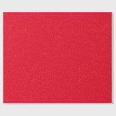 Eenvoudige sneeuwsterren spikkels rood wit vakanti cadeaupapier (Vlak)