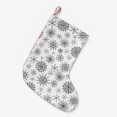 Eenvoudige Sneeuwstorm Kleine Kerstsok (Voorkant (Hangend))