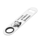 Eenvoudige snelheid alcohol speed flessenopener (Voorkant Gekanteld)