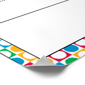 Eenvoudige sneltoetsen afdrukken poster (Hoek)