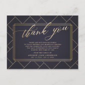 Eenvoudige Soft Black & Gold Calligrafie begrafeni Briefkaart (Voorkant)