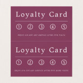 Eenvoudige Soft Cloud, moderne dubbele loyaliteit Visitekaartje (Binnenkant ongevouwen)